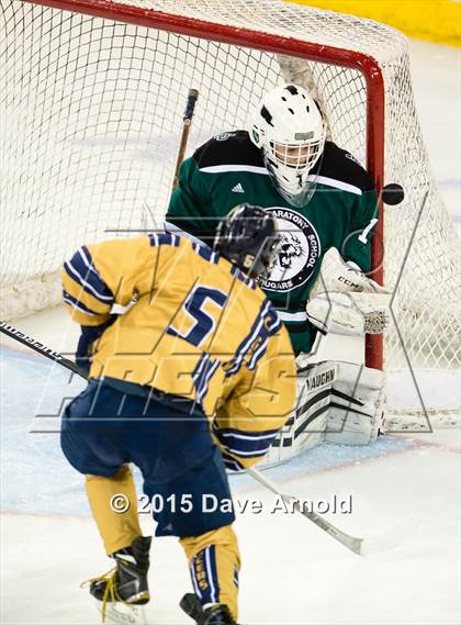 Thumbnail 1 in Austin Prep vs Malden Catholic (MIAA Super 8 Semifinal) photogallery.