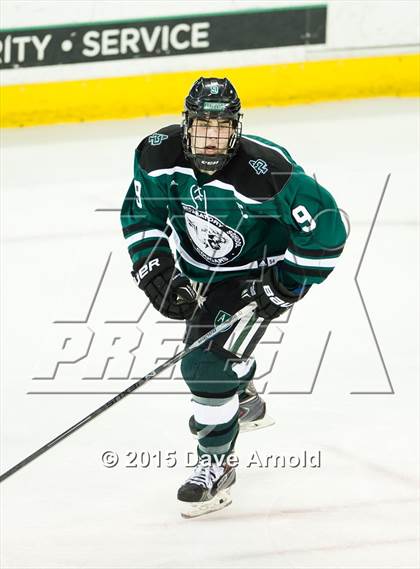 Thumbnail 2 in Austin Prep vs Malden Catholic (MIAA Super 8 Semifinal) photogallery.