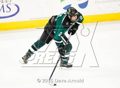 Thumbnail 2 in Austin Prep vs Malden Catholic (MIAA Super 8 Semifinal) photogallery.