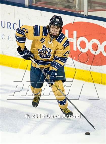 Thumbnail 2 in Austin Prep vs Malden Catholic (MIAA Super 8 Semifinal) photogallery.