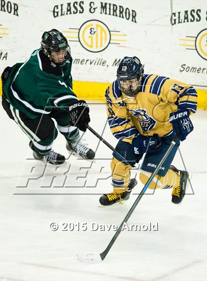 Thumbnail 2 in Austin Prep vs Malden Catholic (MIAA Super 8 Semifinal) photogallery.