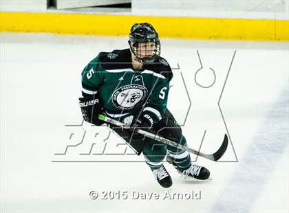Thumbnail 2 in Austin Prep vs Malden Catholic (MIAA Super 8 Semifinal) photogallery.