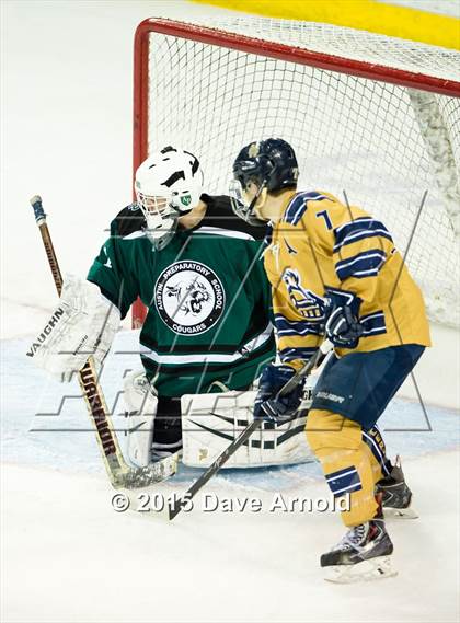 Thumbnail 1 in Austin Prep vs Malden Catholic (MIAA Super 8 Semifinal) photogallery.