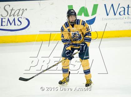 Thumbnail 3 in Austin Prep vs Malden Catholic (MIAA Super 8 Semifinal) photogallery.