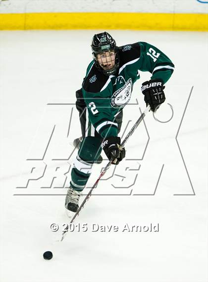 Thumbnail 3 in Austin Prep vs Malden Catholic (MIAA Super 8 Semifinal) photogallery.