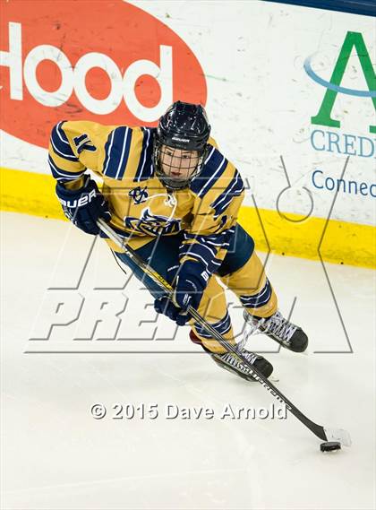 Thumbnail 3 in Austin Prep vs Malden Catholic (MIAA Super 8 Semifinal) photogallery.