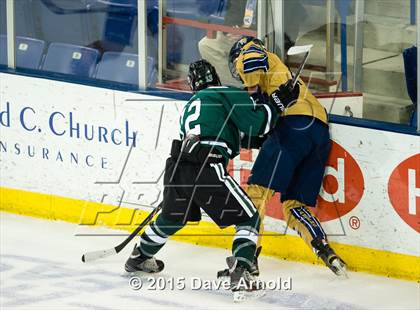 Thumbnail 3 in Austin Prep vs Malden Catholic (MIAA Super 8 Semifinal) photogallery.
