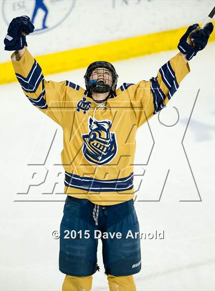 Thumbnail 1 in Austin Prep vs Malden Catholic (MIAA Super 8 Semifinal) photogallery.