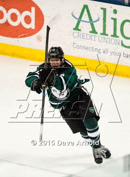 Thumbnail 2 in Austin Prep vs Malden Catholic (MIAA Super 8 Semifinal) photogallery.