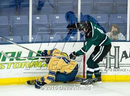 Thumbnail 1 in Austin Prep vs Malden Catholic (MIAA Super 8 Semifinal) photogallery.