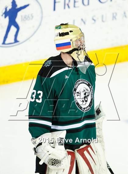 Thumbnail 2 in Austin Prep vs Malden Catholic (MIAA Super 8 Semifinal) photogallery.
