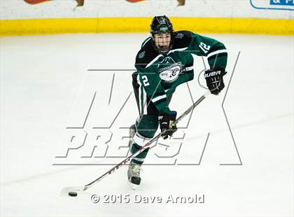 Thumbnail 2 in Austin Prep vs Malden Catholic (MIAA Super 8 Semifinal) photogallery.