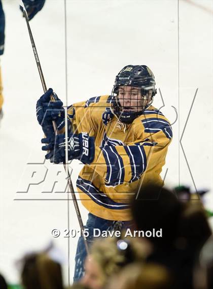 Thumbnail 3 in Austin Prep vs Malden Catholic (MIAA Super 8 Semifinal) photogallery.