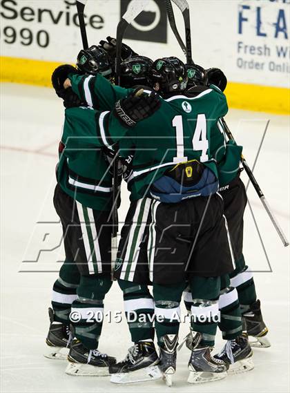 Thumbnail 3 in Austin Prep vs Malden Catholic (MIAA Super 8 Semifinal) photogallery.