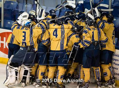 Thumbnail 1 in Austin Prep vs Malden Catholic (MIAA Super 8 Semifinal) photogallery.