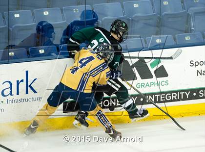 Thumbnail 2 in Austin Prep vs Malden Catholic (MIAA Super 8 Semifinal) photogallery.