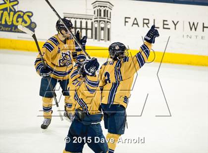 Thumbnail 3 in Austin Prep vs Malden Catholic (MIAA Super 8 Semifinal) photogallery.
