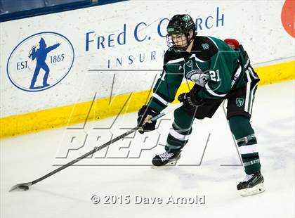 Thumbnail 1 in Austin Prep vs Malden Catholic (MIAA Super 8 Semifinal) photogallery.