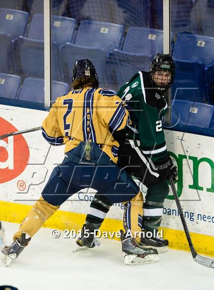 Thumbnail 2 in Austin Prep vs Malden Catholic (MIAA Super 8 Semifinal) photogallery.