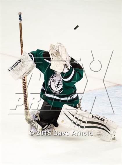 Thumbnail 3 in Austin Prep vs Malden Catholic (MIAA Super 8 Semifinal) photogallery.