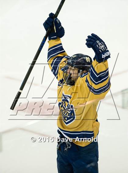 Thumbnail 3 in Austin Prep vs Malden Catholic (MIAA Super 8 Semifinal) photogallery.
