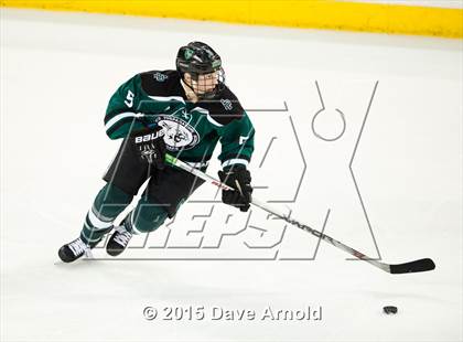 Thumbnail 3 in Austin Prep vs Malden Catholic (MIAA Super 8 Semifinal) photogallery.