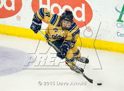 Thumbnail 2 in Austin Prep vs Malden Catholic (MIAA Super 8 Semifinal) photogallery.