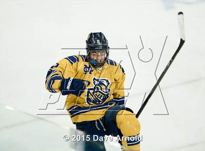 Thumbnail 2 in Austin Prep vs Malden Catholic (MIAA Super 8 Semifinal) photogallery.