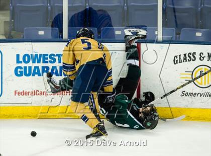 Thumbnail 1 in Austin Prep vs Malden Catholic (MIAA Super 8 Semifinal) photogallery.