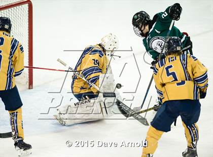 Thumbnail 2 in Austin Prep vs Malden Catholic (MIAA Super 8 Semifinal) photogallery.