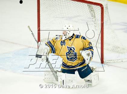 Thumbnail 2 in Austin Prep vs Malden Catholic (MIAA Super 8 Semifinal) photogallery.