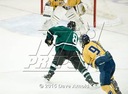 Thumbnail 3 in Austin Prep vs Malden Catholic (MIAA Super 8 Semifinal) photogallery.