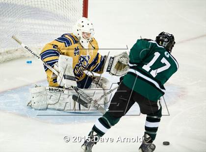Thumbnail 3 in Austin Prep vs Malden Catholic (MIAA Super 8 Semifinal) photogallery.