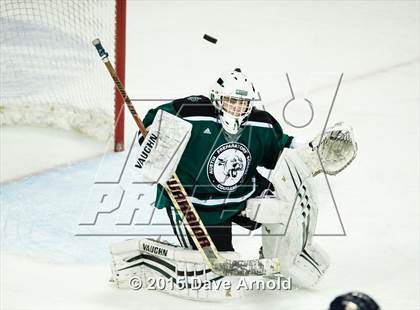 Thumbnail 2 in Austin Prep vs Malden Catholic (MIAA Super 8 Semifinal) photogallery.
