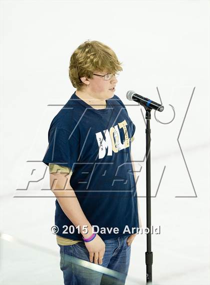 Thumbnail 2 in Austin Prep vs Malden Catholic (MIAA Super 8 Semifinal) photogallery.