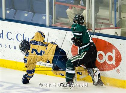 Thumbnail 2 in Austin Prep vs Malden Catholic (MIAA Super 8 Semifinal) photogallery.