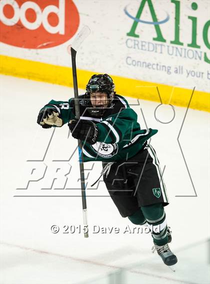 Thumbnail 3 in Austin Prep vs Malden Catholic (MIAA Super 8 Semifinal) photogallery.