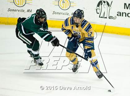 Thumbnail 3 in Austin Prep vs Malden Catholic (MIAA Super 8 Semifinal) photogallery.