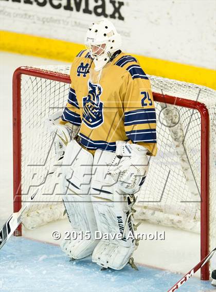Thumbnail 1 in Austin Prep vs Malden Catholic (MIAA Super 8 Semifinal) photogallery.