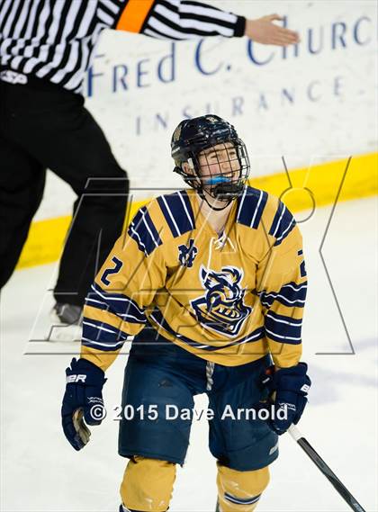 Thumbnail 3 in Austin Prep vs Malden Catholic (MIAA Super 8 Semifinal) photogallery.