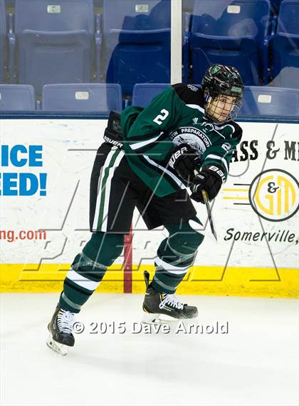 Thumbnail 1 in Austin Prep vs Malden Catholic (MIAA Super 8 Semifinal) photogallery.