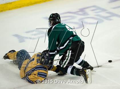 Thumbnail 2 in Austin Prep vs Malden Catholic (MIAA Super 8 Semifinal) photogallery.
