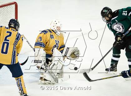 Thumbnail 3 in Austin Prep vs Malden Catholic (MIAA Super 8 Semifinal) photogallery.