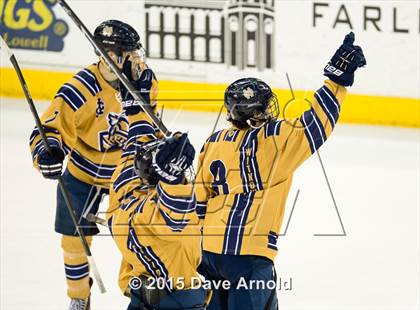 Thumbnail 2 in Austin Prep vs Malden Catholic (MIAA Super 8 Semifinal) photogallery.