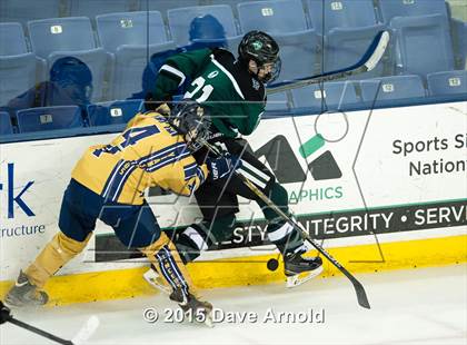 Thumbnail 3 in Austin Prep vs Malden Catholic (MIAA Super 8 Semifinal) photogallery.