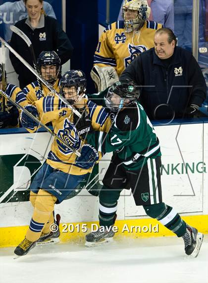 Thumbnail 2 in Austin Prep vs Malden Catholic (MIAA Super 8 Semifinal) photogallery.