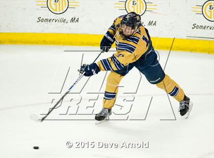 Thumbnail 3 in Austin Prep vs Malden Catholic (MIAA Super 8 Semifinal) photogallery.