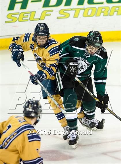 Thumbnail 3 in Austin Prep vs Malden Catholic (MIAA Super 8 Semifinal) photogallery.