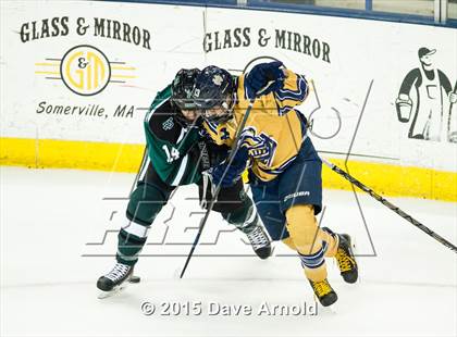 Thumbnail 1 in Austin Prep vs Malden Catholic (MIAA Super 8 Semifinal) photogallery.