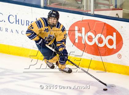 Thumbnail 2 in Austin Prep vs Malden Catholic (MIAA Super 8 Semifinal) photogallery.